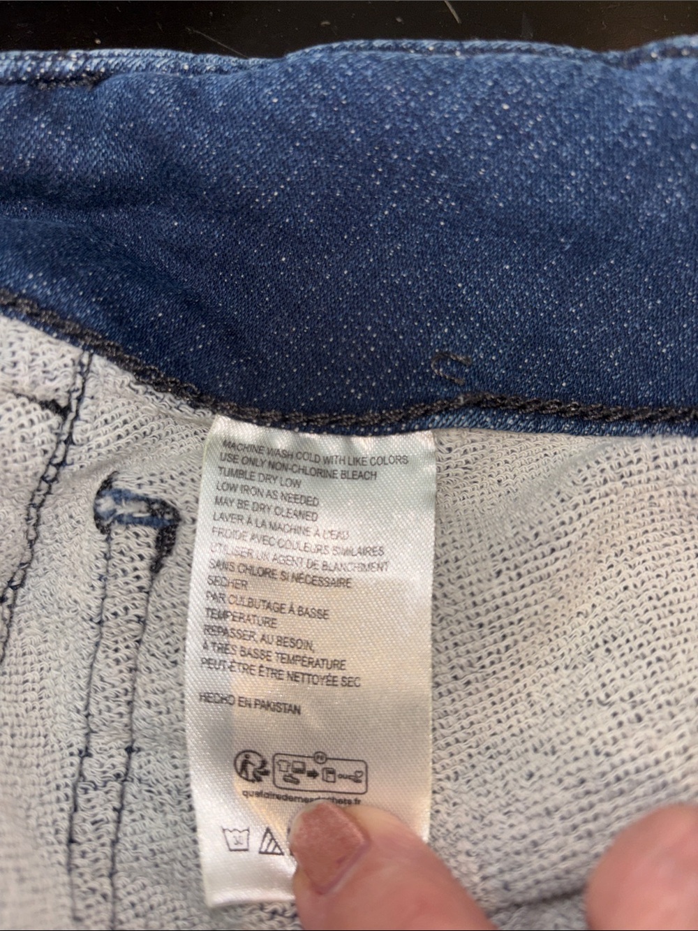 Maeve Colette Indigo Wide-Leg High Waist Jeans Size 30 - Picture 5 of 6